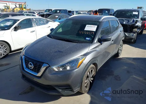 2019 Nissan Kicks Sv из США, поврежденный, VIN 3N1CP5CU7KL526364